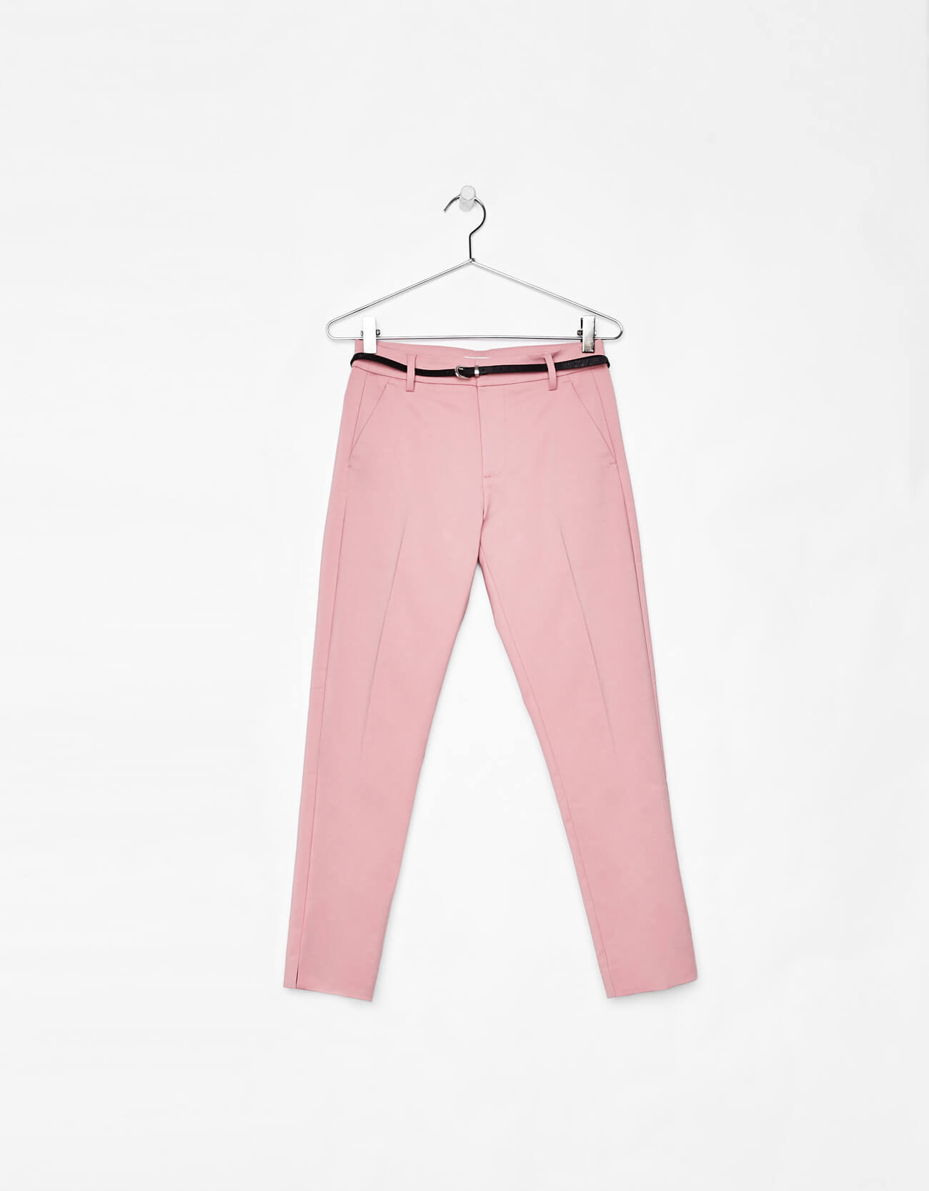 Skinny mid-rise trousers - Image 10
