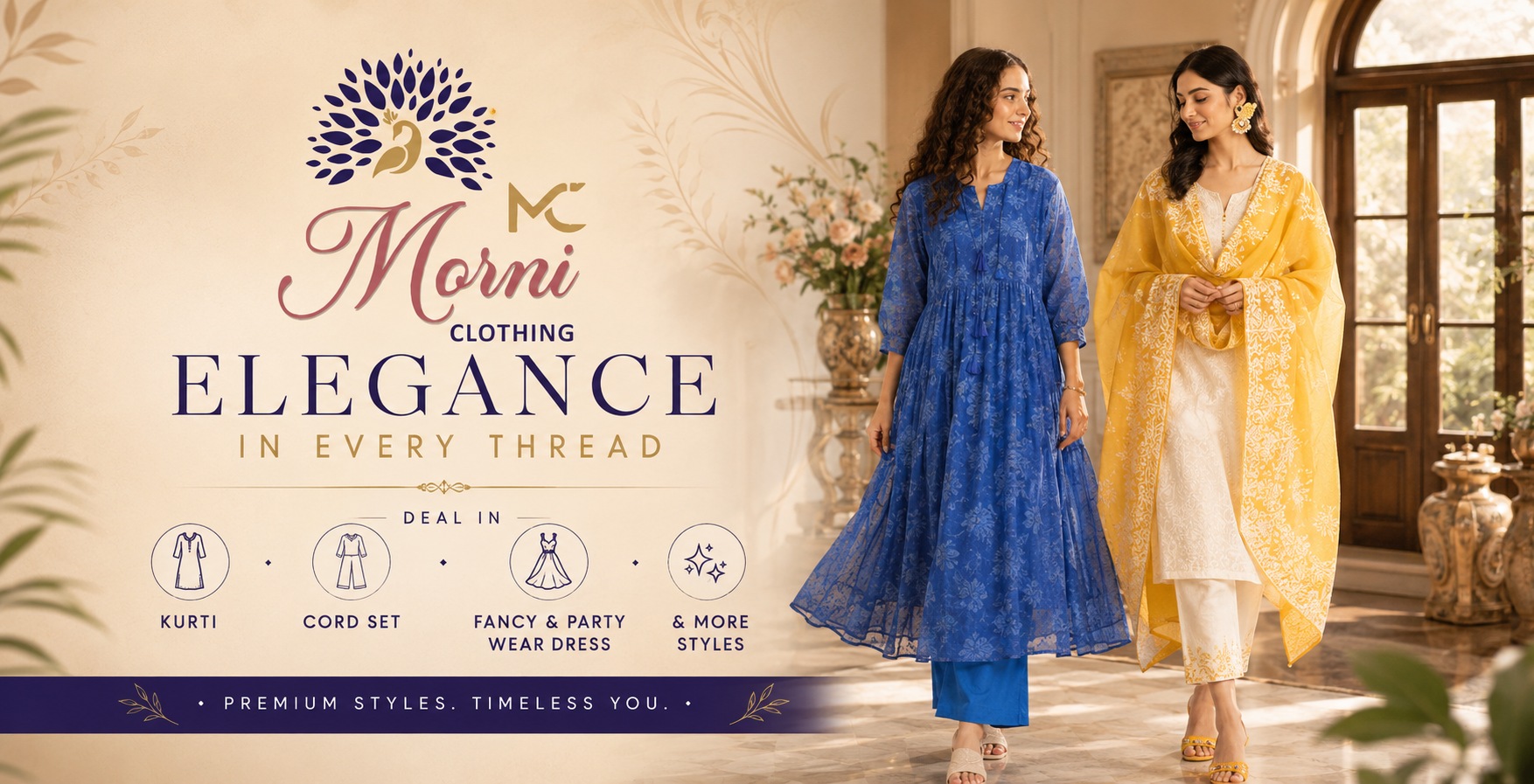 morni clothing maine banner
